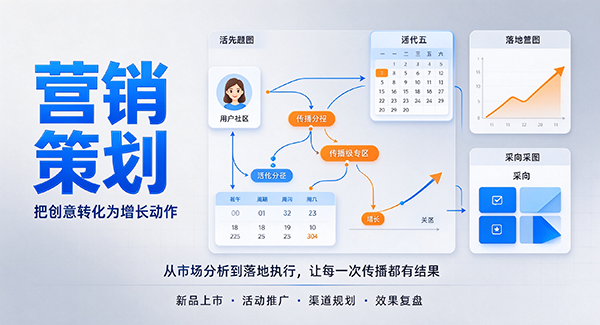 罗江区营销策划